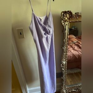 Lavender Slip Dress